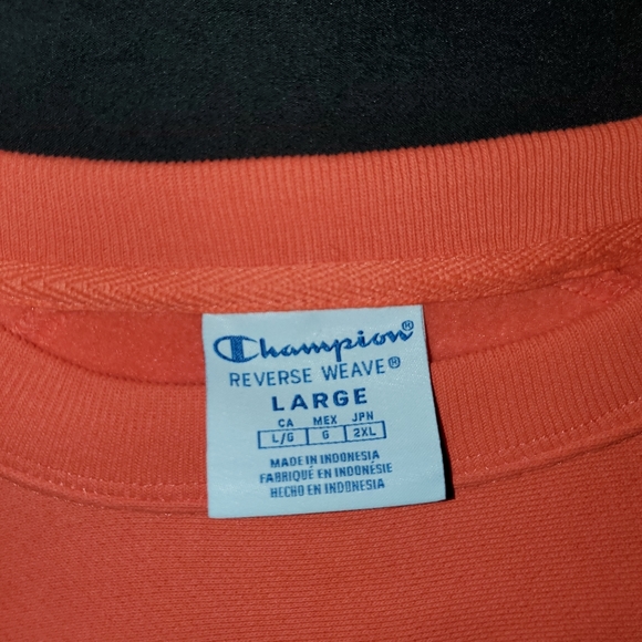 Champion Men's Printed Reverse Weave Short Sleeve - Picture 3 of 4